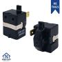 Whats Up P6R8MC OEM Replacement Part for Refrigerator Start Relay Replaces 6748C-0003D