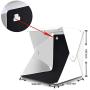 Emart Portable Studio Photo Box, 40 LED Foldable Mini Table Top Shooting Tent Kit for Product Photography