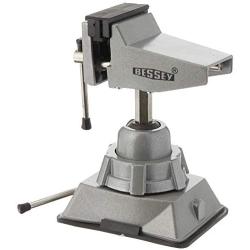 Bessey - BESSEY BV-VB BVVB Vacuum Base Vise,Silver