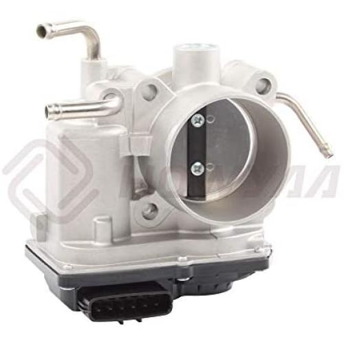 HOWYAA 22030-0H041 Original Equipment Electronic Throttle Body Assembly Fuel Injection for Toyota Camry Highlander RAV4 Solara Scion 2.4L