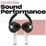 EarBuddyz Ultra Ear Hooks and Covers Compatible with Apple AirPods 1 & AirPods 2 or EarPods Featuring Bass Enhancement Technology (Medium, Black) EarBuddyz Ultra Ear Hooks and Covers Compatible with Apple AirPods 1 & AirPods 2 or EarPods Featuring Bass Enhancement Technology (Medium, Black)