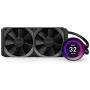 NZXT Kraken Z53 240mm - RL-KRZ53-01 - AIO RGB CPU Liquid Cooler - Customizable LCD Display - Improved Pump - Powered by CAM V4 - RGB Connector - Aer P 120mm Radiator Fans (2 Included)
