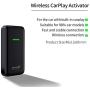 Carlinkit Wired to Wireless Carplay Adapter/for Audi Volvo Porsche Volkswagen Hyundai/Cars with Factory Wired Carplay,Wired to Wireless CarPlay Function,Support ios13 14,Online Upgrade Adapter.