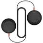 Luna Speakerphone+Daisy Chain Cable - Luna Computer Speaker with Microphone 2pcs w/Cable, Conference Microphone for Home Office & Meeting up to 12 People, Speakerphone Idea for Business Gift Black