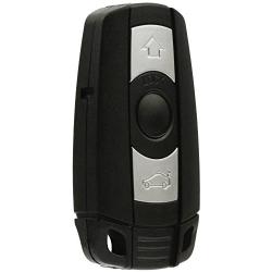 Car Key Fob Keyless Entry Remote fits BMW 3, 5, Series (KR55WK49123, KR55WK49127)