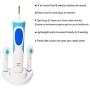 Toothbrush Cover for Oral-b Electric Toothbrush, Electric Toothbrush Replacement Heads Cover for Travel Toothbrushes, Brush Protection Cover for Home (3 PCS)