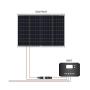 HQST Solar PV Fuse Holder 15A from Panel to Controller