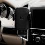 GAZE Wireless Car Charger Mount V2, Auto-Clamp 10W Qi Fast Charging, Air Vent Dash & Windshield Phone Holder Compatible iPhone Xs/Xs Max/XR/X/ 8/8 Plus, Samsung Galaxy S10 /S10+/S9 /S9+/S8 /S8+