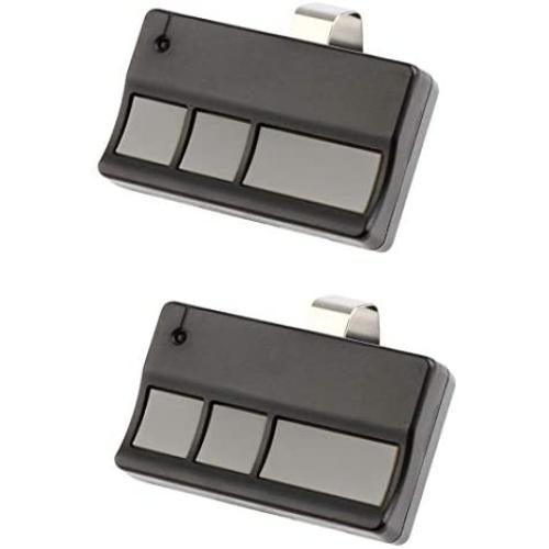 2 for Liftmaster 83LM Garage Door Remote Opener (1993-1997) Green Button - Billion Code Technology