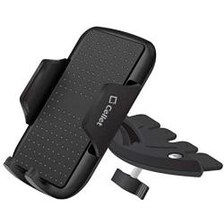 Cellet Car CD Slot Phone Holder Mount, Universal Cell Phone Car Mount for iPhone 11 Pro Max XS Max XR X 8 Plus Samsung Note 10 + 5G 9 Galaxy S20 Ultra Plus S10e S10 S9 Moto Pixel OnePlus LG