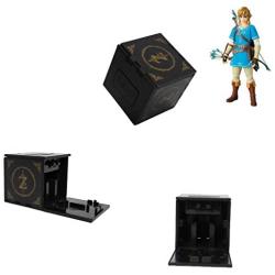 Nintendo Switch Game Card Case, Game Card Holder for Nintendo Switch Games with 16 Card Slots (Zelda Black)