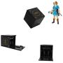 Nintendo Switch Game Card Case, Game Card Holder for Nintendo Switch Games with 16 Card Slots (Zelda Black)