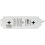 Tripp Lite Medical-Grade Power Strip, 4 15A Hospital-Grade Outlets, 2ft. Cord, UL 1363A (PS-402-HG-OEM),White