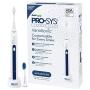 PRO-SYS VarioSonic Rechargeable Power Electric Toothbrush Welcome Kit - Includes just The Essentials, 2 Different Brush Heads, for The Perfect Start on Your Journey to Improved Oral Health. PRO-SYS VarioSonic Rechargeable Power Electric Toothbrush Welcome Kit - Includes just The Essentials, 2 Different Brush Heads, for The Perfect Start on Your Journey to Improved Oral Health.