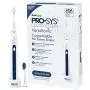 PRO-SYS VarioSonic Rechargeable Power Electric Toothbrush Welcome Kit - Includes just The Essentials, 2 Different Brush Heads, for The Perfect Start on Your Journey to Improved Oral Health.