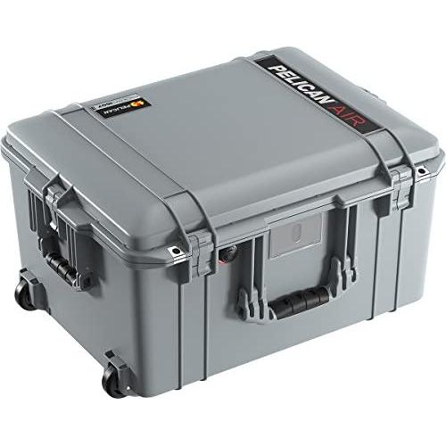 Pelican Air 1607 Case no Foam (Silver)