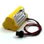 (5-Pack) 3.6V 900mAh AA ELB-B001 NiCad Battery Replacement for Lithonia Unitech 0253799 ANIC1566 ELBB001 AA900MAH Emergency / Exit Light / Fire Exit Sign