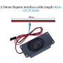 CQRobot Speaker 3 Watt 8 Ohm Compatible with Arduino Motherboard, 2.54mm Dupont Interface. It is Ideal for a Variety of Small Electronic Projects.