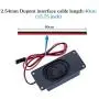 CQRobot Speaker 3 Watt 4 Ohm Compatible with Arduino Motherboard, 2.54mm Dupont Interface. It is Ideal for a Variety of Small Electronic Projects.