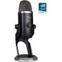Blue Yeti X Professional Condenser USB Microphone with High-Res Metering, LED Lighting & Blue Voice Effects for Gaming, Streaming & Podcasting On PC & Mac