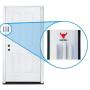 The Door Bull - Door Barricade Lock Out Security Device, Add Extra, High Security to Your Home - an Innovative Solution from The Law Enforcement Experts