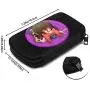Hxuedan Yosemite Sam Looney Tunes The Data Cable Storage Bag Is A Portable And Independent Design SuitableVFor Travelers To Place The Data Cable, Earphone And Electronic Product Data Cable Storage Bag