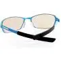 Arozzi Visione VX-500 Computer gaming glasses - Anti-glare, UV and Blue light protection, Eye strain relief, Comfortable gaming, Blue