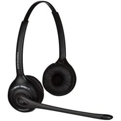 Plantronics Savi W720 Wireless Headset System Bundled with Lifter and Headset Advisor Wipe (Renewed)