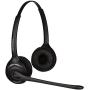 Plantronics Savi W720 Wireless Headset System Bundled with Lifter and Headset Advisor Wipe (Renewed)