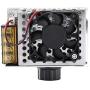 4000W SCR Electronic Voltage Regulator Dimmer Temperature Controller Motor Speed Controlling Module Board with Cooling Fan