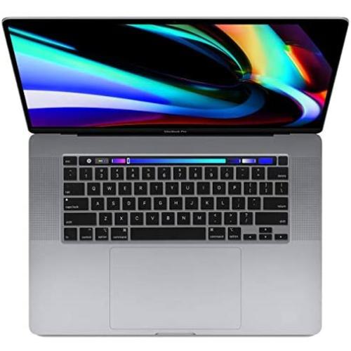 EooCoo Keyboard Cover Ultra Thin Compatible for 2020 MacBook Pro 13 inch M1 A2338 A2251 A2289 with Esc Key & Touch Bar Touch ID, Pro 16 inch A2141 - Silicone Black
