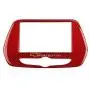 1 Piece Red Carbon Fiber 7'' Radio Screen Navigation Panel Trim Cover Decal Sticker for Chevrolet Camaro 2016-Present Accessories
