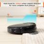 ILIFE A4s Pro Robot Vacuum, 2000Pa Max Suction, ElectroWall, Remote Control, Slim, Thin, Quiet, Self-Charging, Smart, Ideal for Hard Floor to Medium Carpet, Black