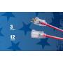 Southwire 2549SWUSA1 100-Feet, Contractor Grade, 12/3 Extension Cord, With Lighted End; Red White And Blue, American Made Extension Cord, Indoor and Outdoor Use, Water Resistant Flexible Jacket Southwire 2549SWUSA1 100-Feet, Contractor Grade, 12/3 Extension Cord, With Lighted End; Red White And Blue, American Made Extension Cord, Indoor and Outdoor Use, Water Resistant Flexible Jacket