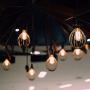 Feit Electric “Original” Vintage Exposed Filament Amber Glass Soft White (2100K) Dimmable ST19 LED Light Bulb (ST19/VG/LED)