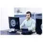 Sennheiser SC 260 USB MS II (506483) - Single-Sided Business Headset | For Skype for Business, Softphone, and PC | with HD Sound, Noise-Cancelling Microphone (Black)