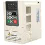 VFD Variable Frequency Converter 220V Single-Phase Input & Output Motor Drive Inverter for Spindle Motor Speed Control(1.5KW 7A)
