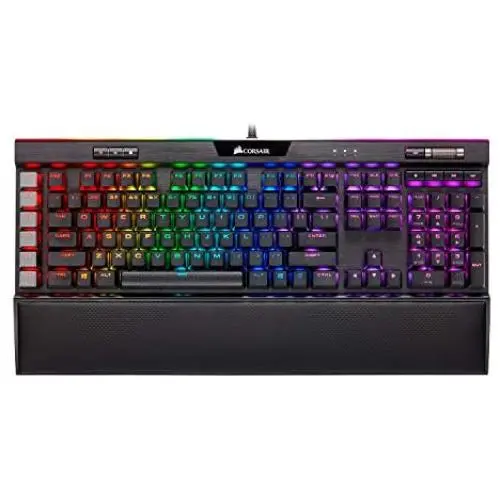 Corsair K95 RGB Platinum XT Mechanical Gaming Keyboard, Backlit RGB LED, Cherry MX RGB Brown, Black Corsair K95 RGB Platinum XT Mechanical Gaming Keyboard, Backlit RGB LED, Cherry MX RGB Brown, Black