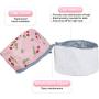 110V Hair Care Hat, GLAMADOR Electric Hair Cap, Thermal Cap for Home Hair Spa Hair Steamer Cap Beauty Nourishing Hair Care Hat with 2 Level Temperature Control