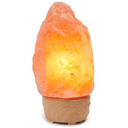 iHome Zenergy Salt Rock Lamp Meditative Light and Sound Therapy Genuine Himalayan Salt Lamp Speaker, Anti Anxiety, Stress Relief, Calming, Soothing, Sleep Easy, Lamp Night Light