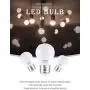 Comzler 6W A15 LED Bulb Daylight 60 Watt Equivalent, E26 Medium Screw Base Small Light Bulb Cool White 5000K, Home Lighting Decorative Ceiling Fan Light Bulbs Non-Dimmable(Pack of 6)