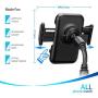 Car Cup Holder Phone Mount，Universal Smart Adjustable Automobile Car Phone Mount for iPhone 11/Xs/Max/XR/8/7/6 Plus Samsung Galaxy S10/S9/S8 Note9 Nexus Sony、HTC、Huawei and All Smartphones