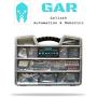 GAR Monster Starter Kit for Arduino Uno Mega Nano, Complete Set with ESP32, 25 Sensor Modules, Bluetooth WiFi Ethernet Wireless for Electronics STEM Robotics Projects