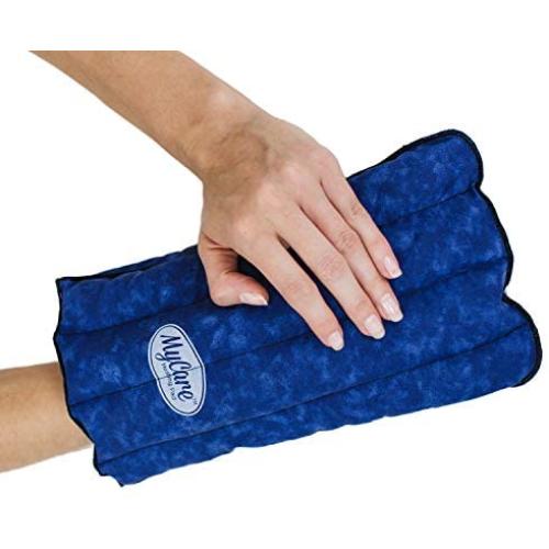 MyCare Heat Therapy Glove for Arthritis Stiff Soreness and Trigger Finger - Natural Moist Heat Pain Relief for The Hand for Small to Medium Size Hand