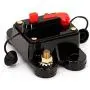 UTSAUTO Circuit Breaker 60Amp Waterproof Fuse Holder Resettable Fuse Circuit Breaker, Manual Reset 12V-24V DC for Car Audio Rv Marine Boat Truck Trolling Motors Inline Fuse Inverter