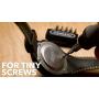 General Tools - 500-GENERAL TOOLS 500 Precision Cordless Electric Screwdriver with Six Bits and Quick Change Chuck, Handles Difficult, Repetitive Screw-Fastening Jobs, Multi