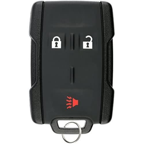 KeylessOption Keyless Entry Remote Car Key Fob Alarm for Chevy Colorado Silverado GMC Canyon Sierra M3N-32337100