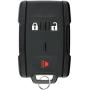 KeylessOption Keyless Entry Remote Car Key Fob Alarm for Chevy Colorado Silverado GMC Canyon Sierra M3N-32337100