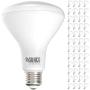 Sunco Lighting 48 Pack BR30 LED Bulb 11W=65W, 3000K Warm White, 850 LM, E26 Base, Dimmable, Indoor/Outdoor Flood Light - UL & Energy Star