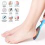 Electric Callus Remover for feet, Rechargeable Foot File Hard Skin Remover, Waterproof 13 in 1 Pedicure Tools kit for Cracked Heels Calluses and Dead Skin, with 3 Roller Heads 2 Speed, Battery Display